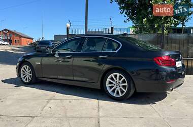 Седан BMW 5 Series 2014 в 