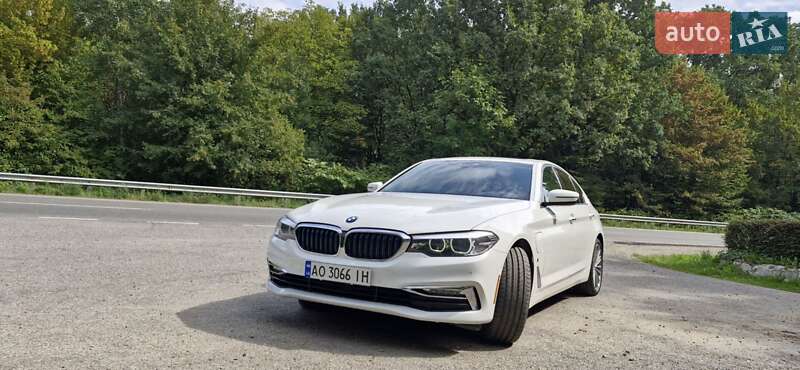 Седан BMW 5 Series 2018 в Ужгороде