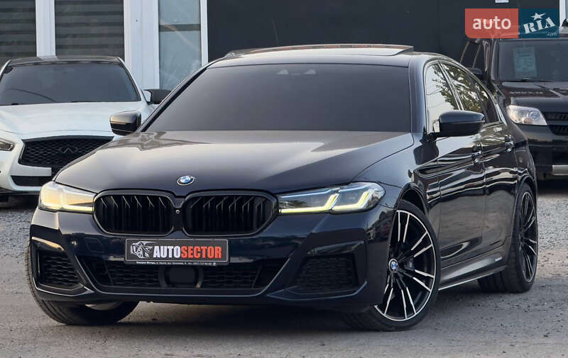 Седан BMW 5 Series 2017 в Харькове фото 2 Седан BMW 5 Series 2017 в Харькове