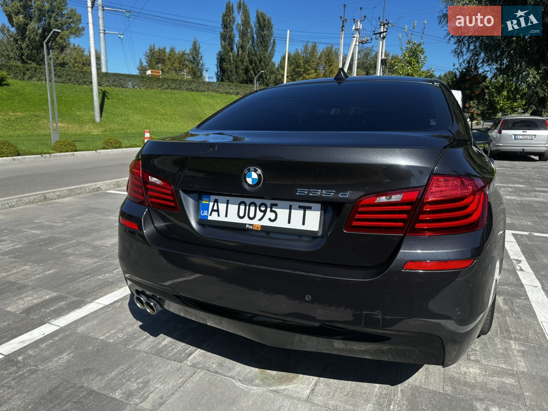 2016 BMW 5er - мініатюра 23