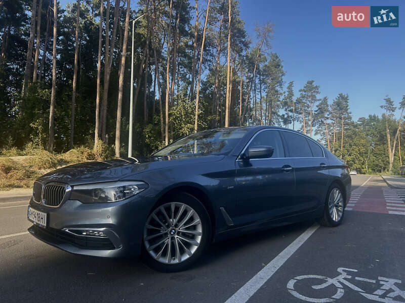 Седан BMW 5 Series 2017 в Житомирі фото 6 Седан BMW 5 Series 2017 в Житомирі
