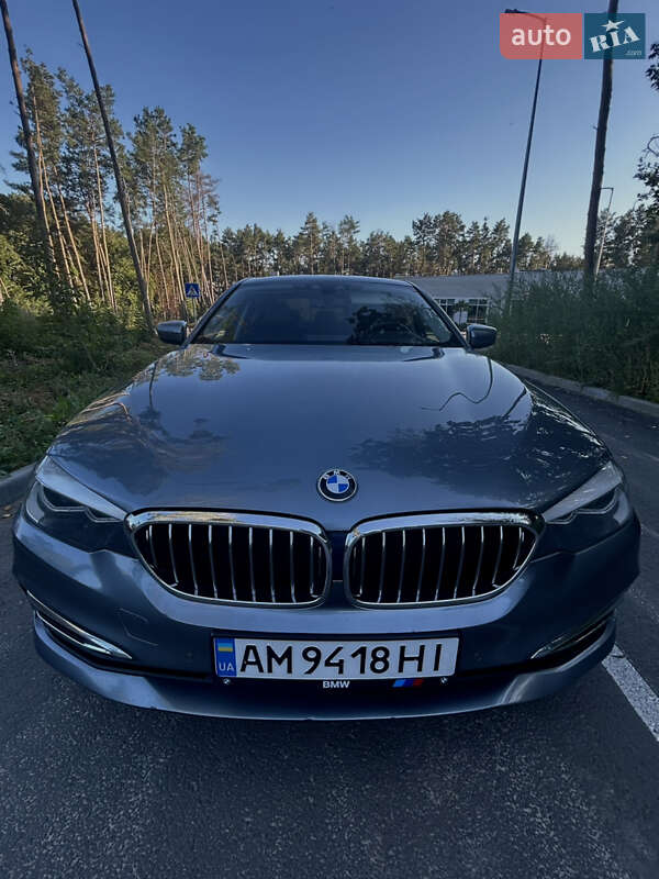 Седан BMW 5 Series 2017 в Житомирі фото 17 Седан BMW 5 Series 2017 в Житомирі