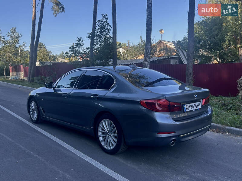 Седан BMW 5 Series 2017 в Житомирі фото 3 Седан BMW 5 Series 2017 в Житомирі
