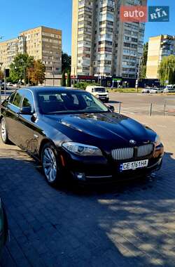 Седан BMW 5 Series 2012 в Виннице