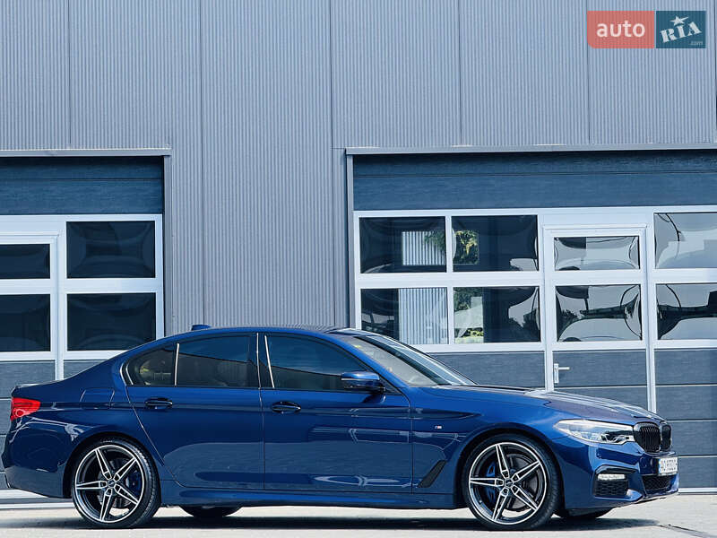 Седан BMW 5 Series 2017 в Мукачево фото 8 Седан BMW 5 Series 2017 в Мукачево