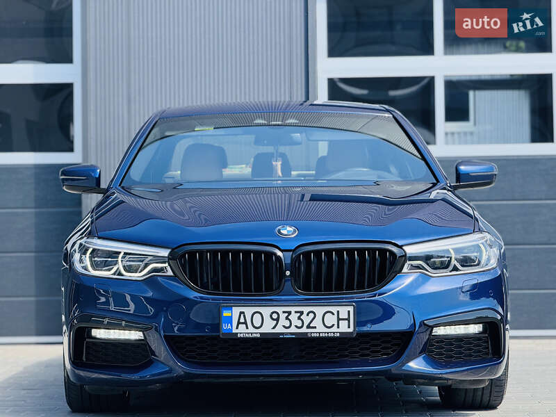 Седан BMW 5 Series 2017 в Мукачево фото 11 Седан BMW 5 Series 2017 в Мукачево