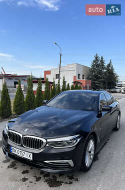 Седан BMW 5 Series 2018 в Рівному