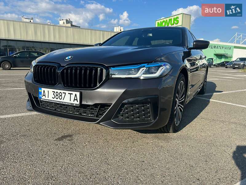 Седан BMW 5 Series 2018 в Киеве