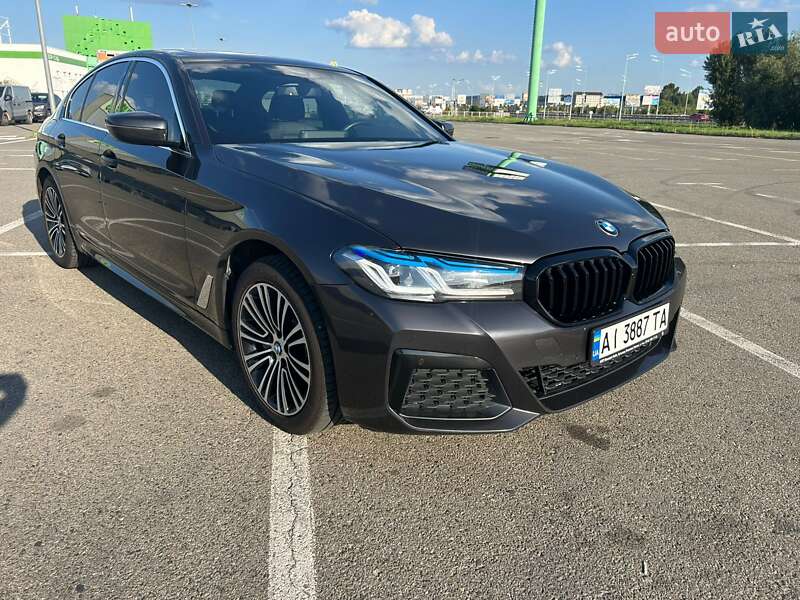 Седан BMW 5 Series 2018 в Киеве