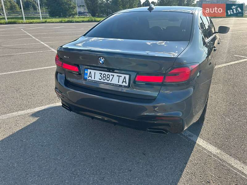 Седан BMW 5 Series 2018 в Киеве