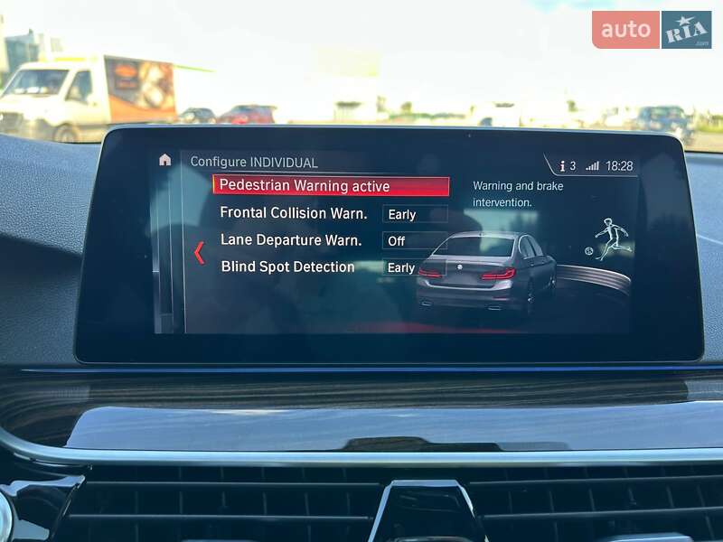 Седан BMW 5 Series 2018 в Киеве