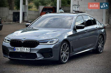 Седан BMW 5 Series 2017 в Запоріжжі