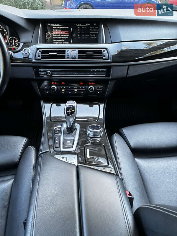 Седан BMW 5 Series 2013 в Киеве