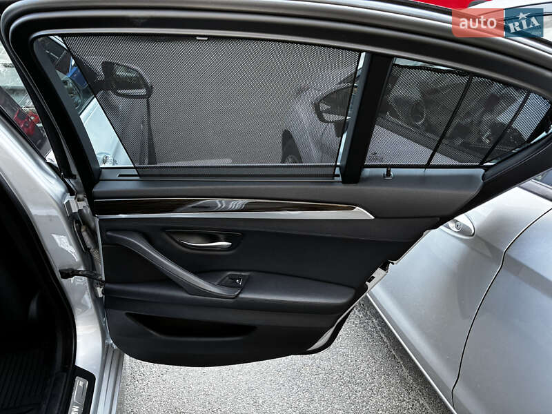 Седан BMW 5 Series 2013 в Киеве