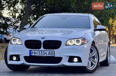 Седан BMW 5 Series 2012 в Одесі