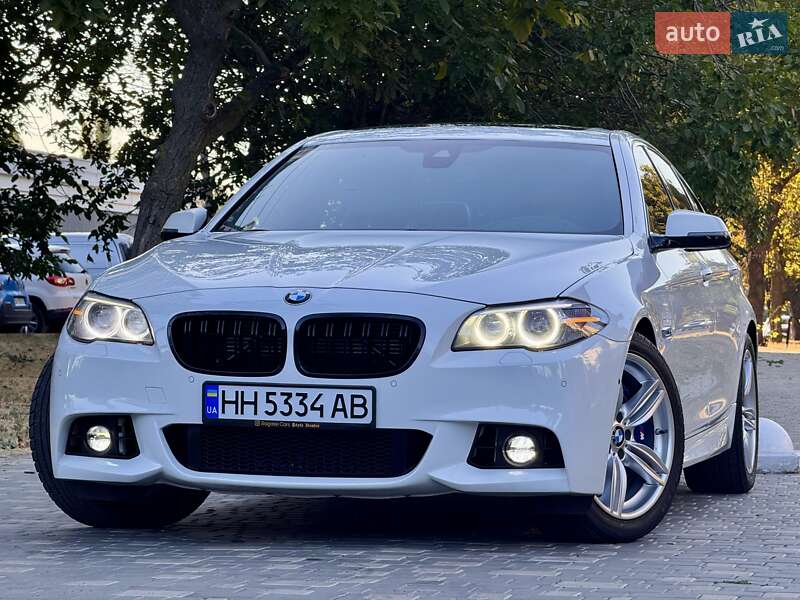 BMW 5 Series 2015