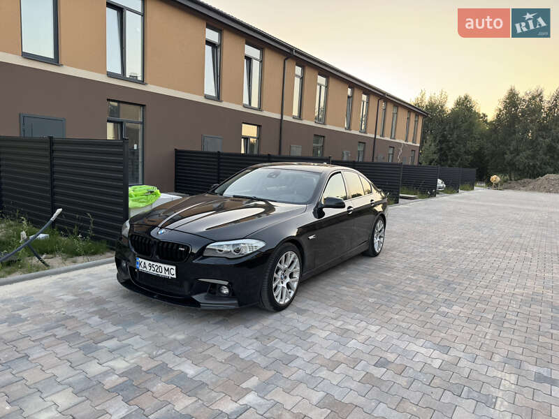 Седан BMW 5 Series 2011 в Киеве
