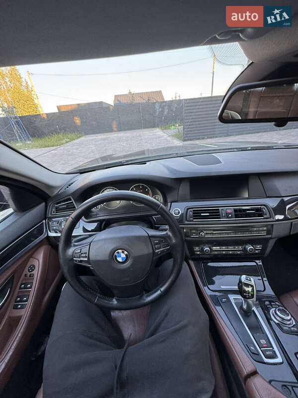 Седан BMW 5 Series 2011 в Киеве