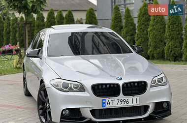 Седан BMW 5 Series 2013 в Івано-Франківську