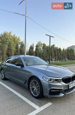 Седан BMW 5 Series 2018 в Києві
