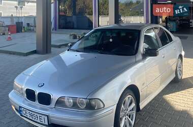 Седан BMW 5 Series 2000 в Чернівцях