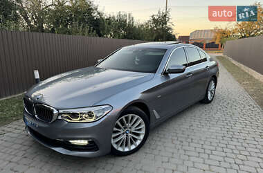 Седан BMW 5 Series 2017 в Києві