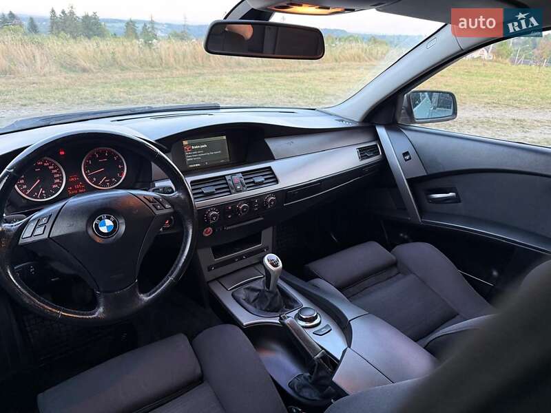 Седан BMW 5 Series 2005 в Івано-Франківську фото 6 Седан BMW 5 Series 2005 в Івано-Франківську