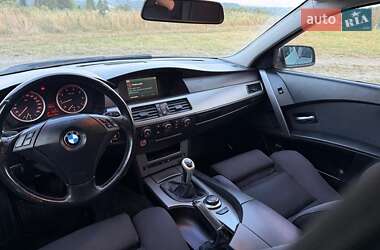 Седан BMW 5 Series 2005 в 