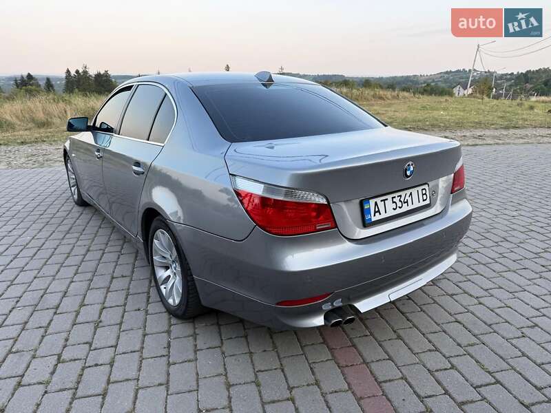 Седан BMW 5 Series 2005 в Івано-Франківську фото 10 Седан BMW 5 Series 2005 в Івано-Франківську