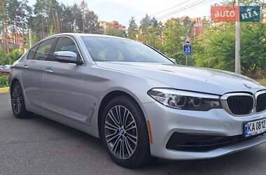 Седан BMW 5 Series 2019 в Києві