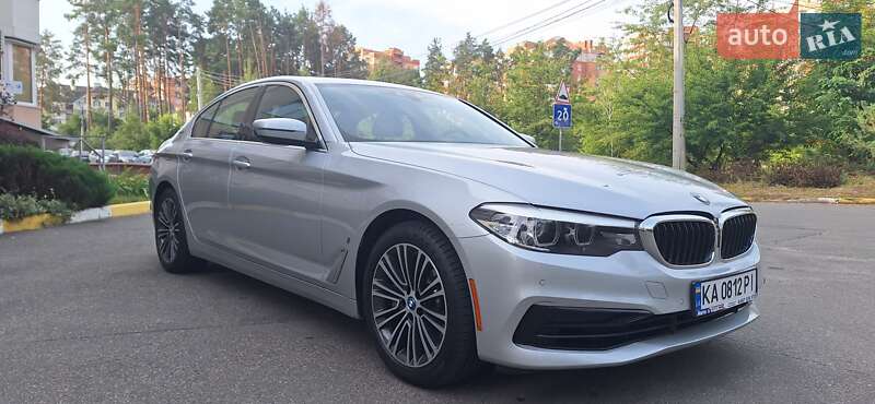 BMW 5 Series 2019