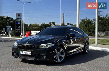Седан BMW 5 Series 2010 в Дніпрі