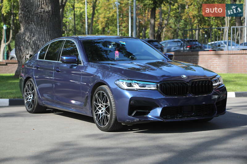 Седан BMW 5 Series 2020 в Харкові