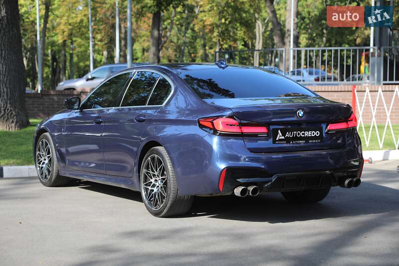 Седан BMW 5 Series 2020 в Харкові