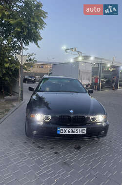Седан BMW 5 Series 2002 в Каменец-Подольском