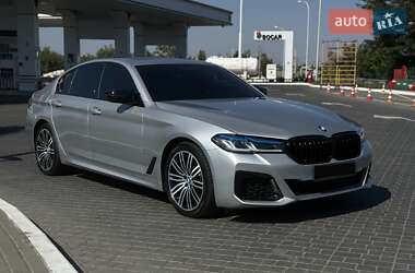 Седан BMW 5 Series 2019 в 
