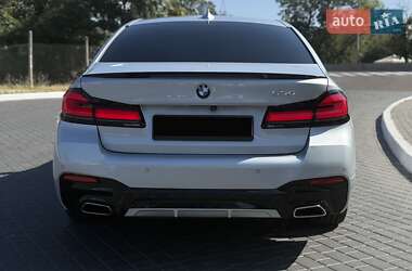 Седан BMW 5 Series 2019 в 