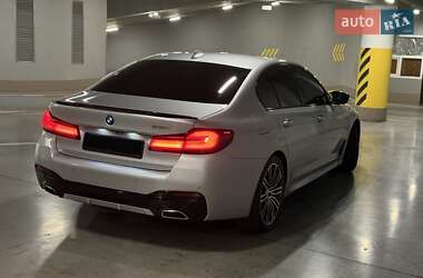 Седан BMW 5 Series 2019 в 