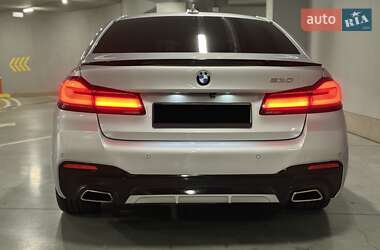 Седан BMW 5 Series 2019 в 