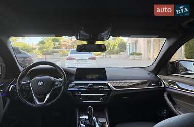 Седан BMW 5 Series 2019 в 
