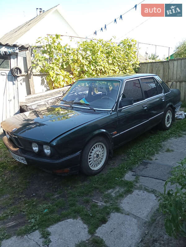 BMW 5 Series 1984