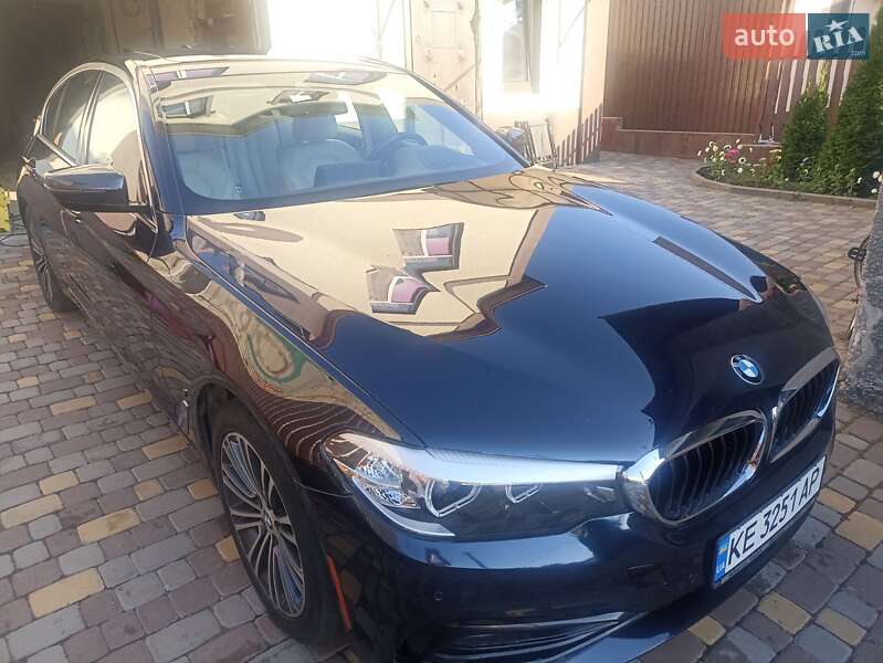 Седан BMW 5 Series 2018 в Днепре фото 37 Седан BMW 5 Series 2018 в Днепре