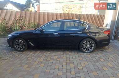Седан BMW 5 Series 2018 в Днепре