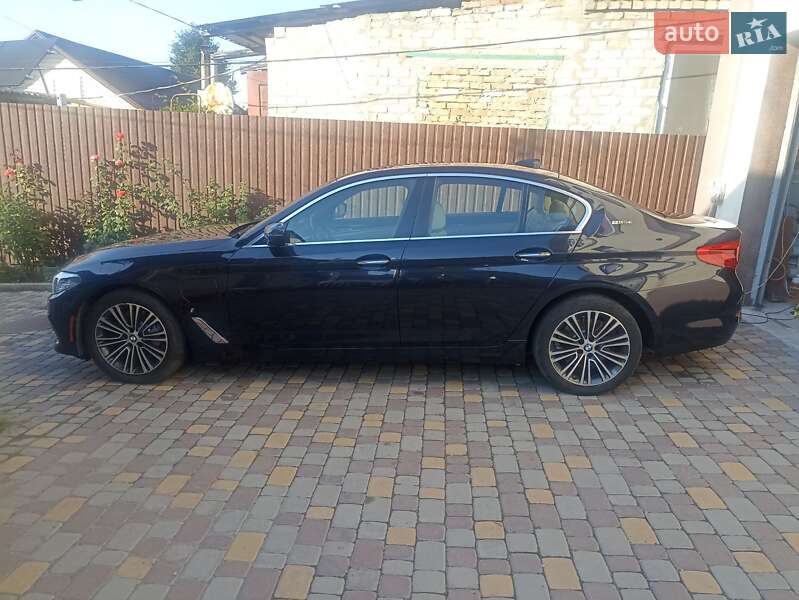Седан BMW 5 Series 2018 в Днепре фото 38 Седан BMW 5 Series 2018 в Днепре