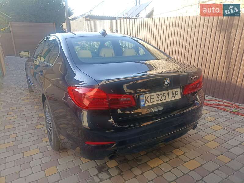 Седан BMW 5 Series 2018 в Днепре фото 43 Седан BMW 5 Series 2018 в Днепре