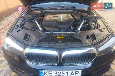Седан BMW 5 Series 2018 в Днепре