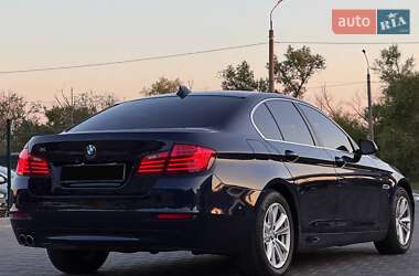 Седан BMW 5 Series 2016 в 