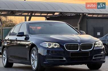 Седан BMW 5 Series 2016 в Запоріжжі