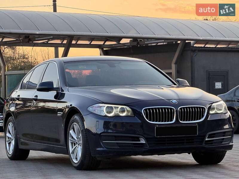 BMW 5 Series 2016