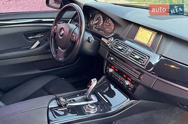 Седан BMW 5 Series 2016 в 